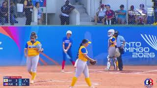 PUERTO RICO vs ISLAS VIRGENES 🔵 SANTO DOMINGO 2026