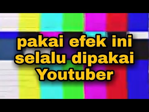 EFEK KASET RUSAK