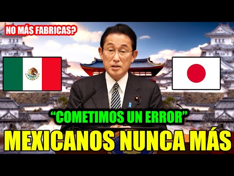 JAPON FURIOSO con MEXICO por "DESCARADO ROBO"?