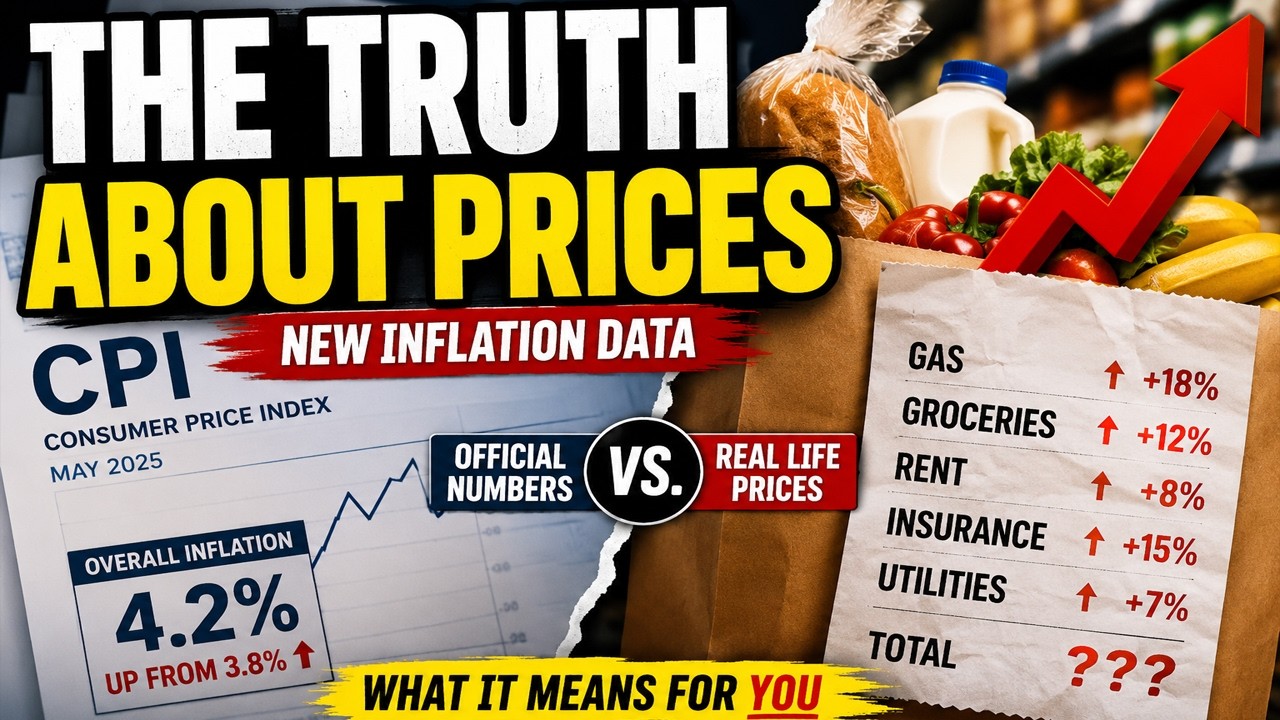 New Inflation Report Reveals What's Really Happening To Prices