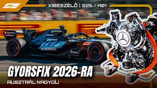 Hogy javítanánk meg a Formula 1-et? - Az Ausztrál Nagydíj Tanulságai