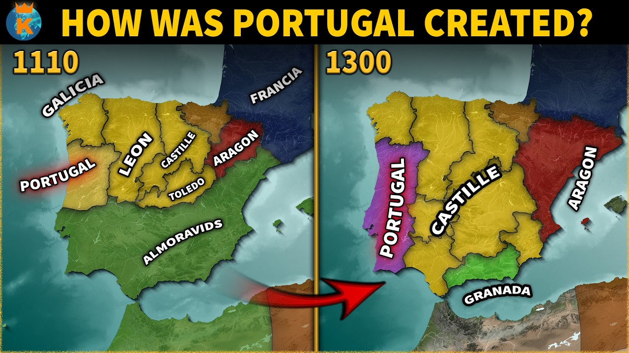 How was Portugal Formed