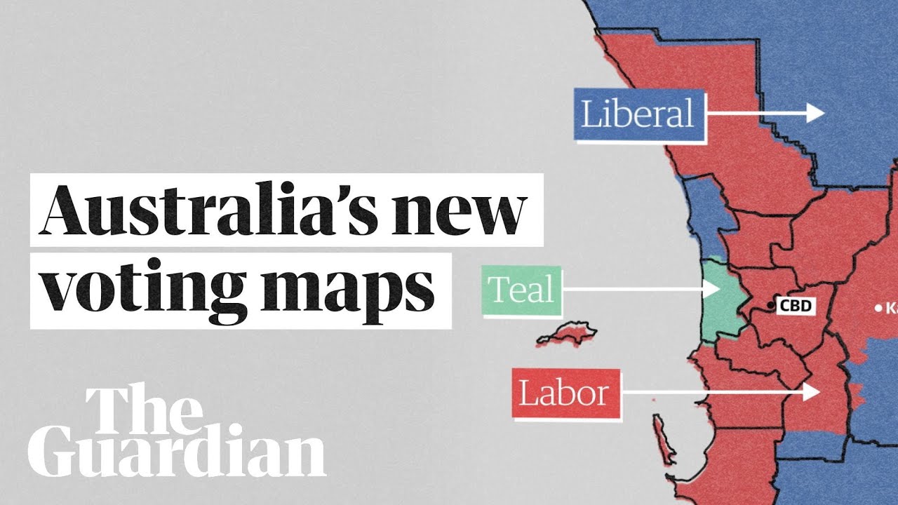 See how Australia’s new voting maps mean entire electorates are disappearing