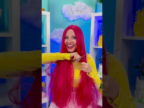 قصتي المضحكة مع قص شعري بنفسي! 😂✂️ #شورتس #تسريحات