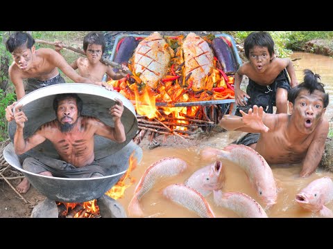 Cooking In The Wild: How To Cook Red Fish In The Jungle