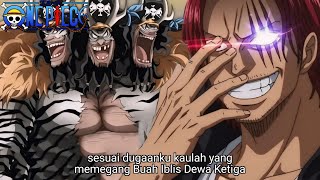 TERNYATA BENAR! BUAH IBLIS DEWA KETIGA ADA DITANGAN KUROHIGE! SHANKS BERHASIL MENEBAK RENCANANYA