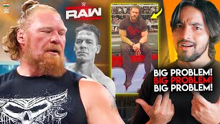 BROCK LESNAR LAFDA😢....ROMAN REIGNS AFTER RAW, REAL JOHN CENA IS BACK