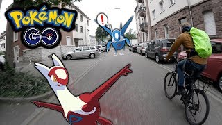 50+ legendäre Raids mit Fahrrad an einem Tag?! | Pokémon GO Wafu Experiment