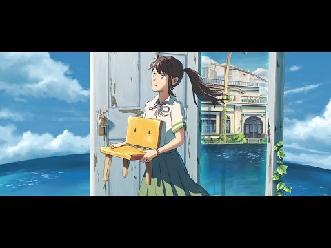 Suzume no Tojimari - Ending Song Full『Kanata Haruka』by RADWIMPS