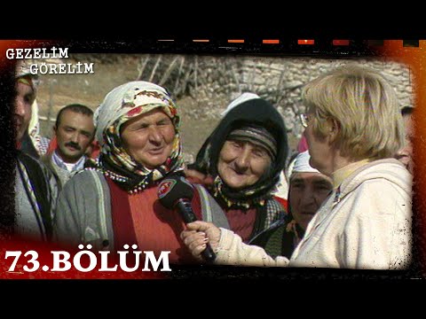 Gezelim Görelim 73. Bölüm (Hafik - Sivas) @NostaljiTRT