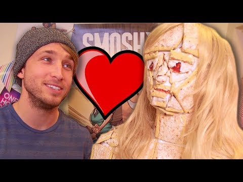 WEIRD GUY MAKES A POP-TART GIRLFRIEND