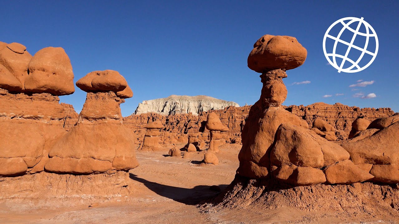 Goblin Valley, Utah, USA in 4K Ultra HD