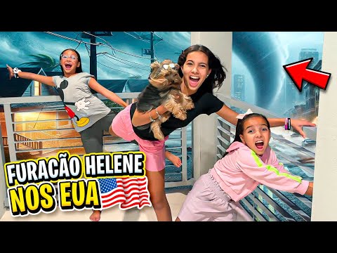 Furacão nos Estados Unidos 🇺🇸 | Helene, antes do Milton