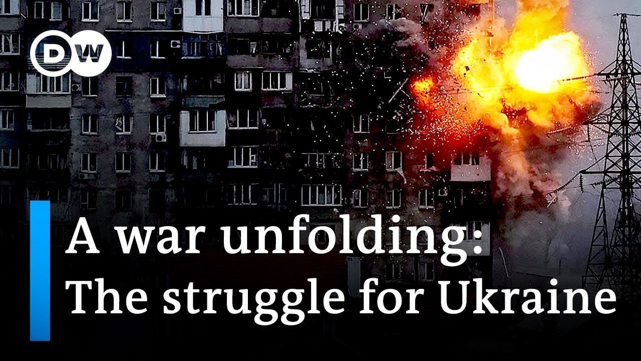 A war unfolding: The struggle for Ukraine | Close Up