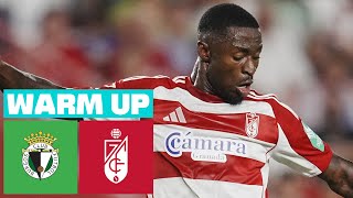 🔴 BURGOS CF vs GRANADA CF - PREVIA DEL PARTIDO