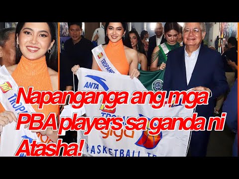 ATASHA MUHLACH newest muse ng PBA!