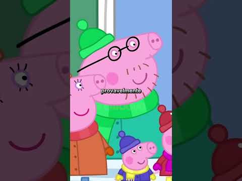 o Papai Pig está escondendo algo? #shorts