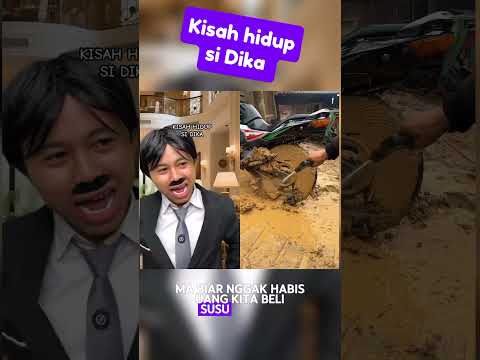 kisah hidup si dika #asmr #satisfying #fyp