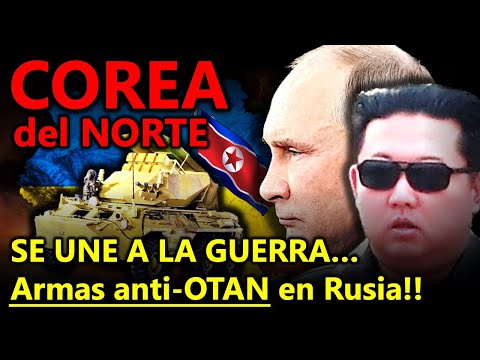 COREA DEL NORTE se suma a la GUERRA entre RUSIA y UCRANIA!! - Comenzará la TERCERA GUERRA MUNDIAL!?