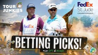 The FedEx St. Jude Championship 📨 Betting Show w/ Matt Every