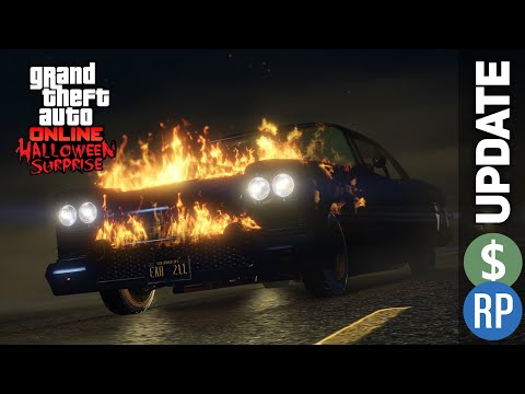 GTA Online Update: Jack O’Lanterns, Phantom Car & More! (Halloween 2024)