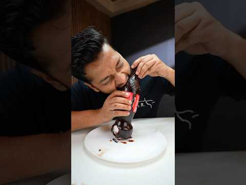 I Made CocaCola Chocolate #shorts #viral