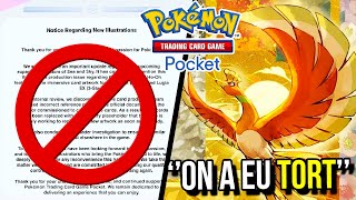 POKÉMON ADMETS AVOIR EU TORT ? RETOUR SUR LE DRAMA TCG POCKET