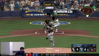 Mlb The Show White Sox vs Brewers Opening Day 2026