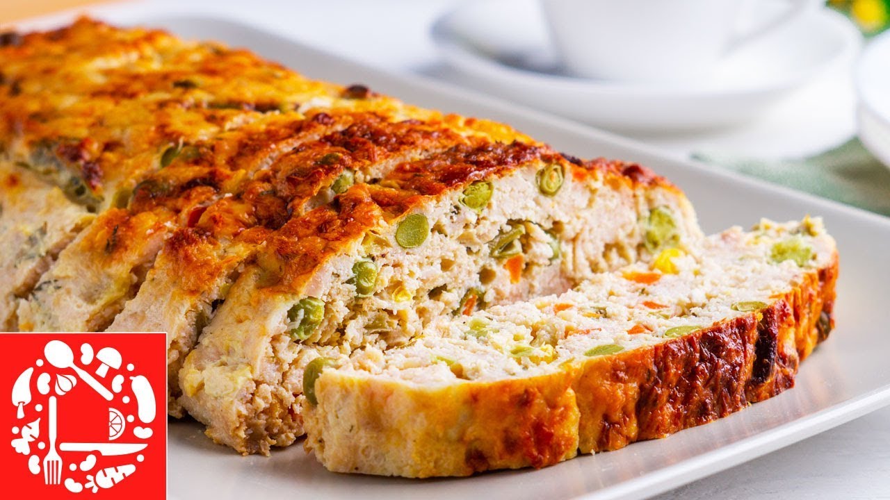 Такой РУЛЕТ Вам Точно Понравится Праздничный Мясной РУЛЕТ из курицы с овощами. Меню на Пасху 2019