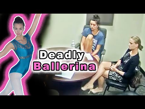 The Black Swan!! KlLLER Ballerina Ashley Benefield in the Interrogation Room! Police Interview