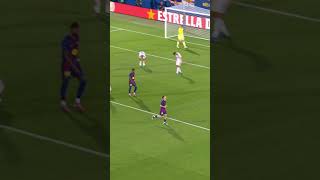 A brace for Fermín López ⚽️⚽️  #fcbarcelona #football #shorts