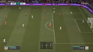 Real Madrid vs Valencia - Liga Española