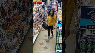 Shoplifter Lies About Stealing