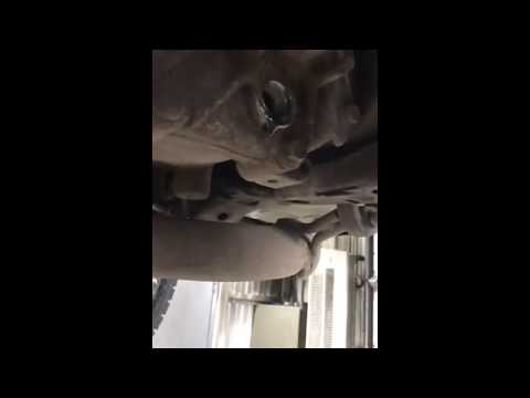 Toyota Rav 4 Замена масла в ДВС, раздаточной коробке, заднем редукторе