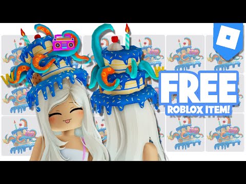 *EASY* GET THIS *FREE* BIRTHDAY CAKE HAT ITEM! 😍 ROBLOX FREE UGC