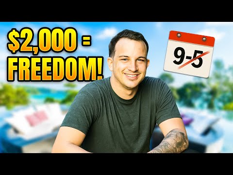 How to create a business that'll replace your 9-5 with only $2,000