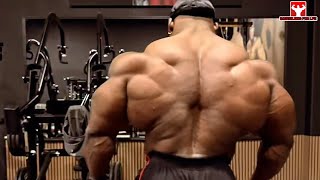 RONNIE COLEMAN WOULD BE PROUD OF THIS HUGE BACK - The best back in the world