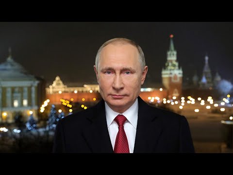 Поздравление Путина с Новым 2025 годом! Это был намёк?..