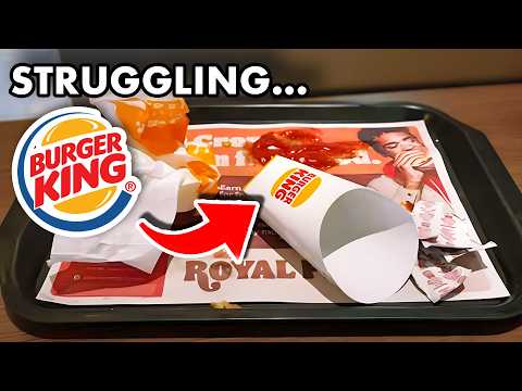 Fast-Food Chains That Struggle to Survive 2025