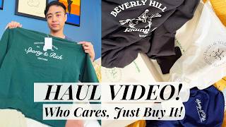 Ep. 201: HAUL VIDEO | Just Buy It, Who Cares! 