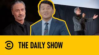 Taika Waititi Discusses Filming Klara And The Sun In New Zealand | The Daily Show