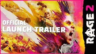Check out the bonkers Rage 2 launch trailer