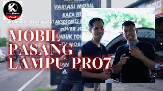 MASBONDIT PASANG LAMPU PRO7 DI KIKIM VARIASI JOGJA🔥🔥🔥
