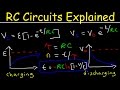 Understanding Capacitors in RC Circuits