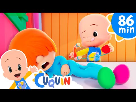 10 ovos na cama 🥚🛌 e mais músicas infantis de Cleo e Cuquin