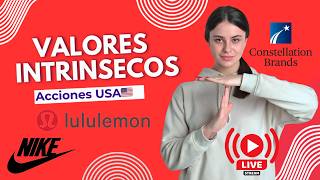 👀 ¿Qué precio deberían tener? Valor intrínseco de Nike, Lululemon y más