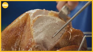 Last-minute turkey tips and grocery price forecast