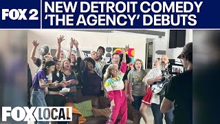 Detroit comedy show 'The Agency' premieres on Tubi