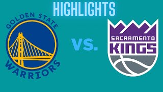 WARRIORS vs. KINGS | NOVEMBER 13, 2022