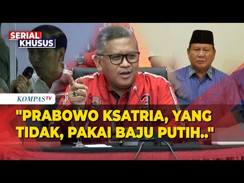 Respons Hasto PDIP Soal Prabowo hingga Jokowi Beri Dukungan di Pilkada 2024